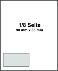 1/8 Seite in der RSZ Rohrdorf-Samerberg ZEITUNG