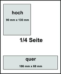 1/4 Seite in der RSZ Rohrdorf-Samerberg ZEITUNG