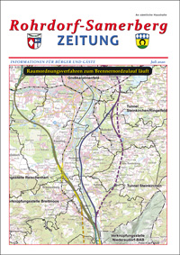 RSZ Rohrdorf-Samerberg ZEITUNG Ausgabe Juli 2020