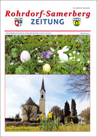 RSZ Rohrdorf-Samerberg ZEITUNG Ausgabe April 2021