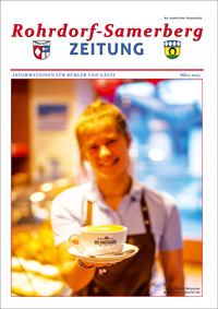 RSZ Rohrdorf-Samerberg ZEITUNG Ausgabe März 2023